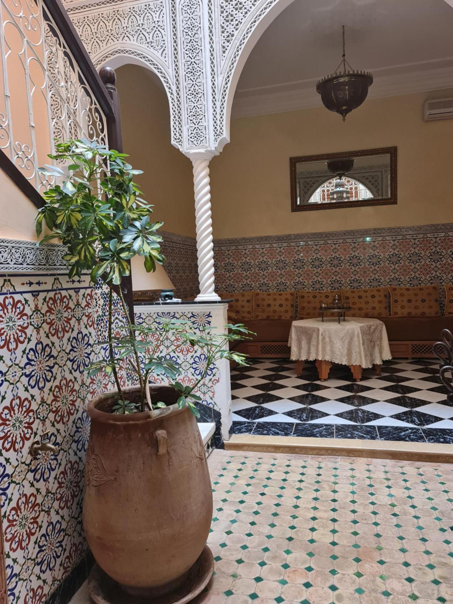 Riad Bab Almadina Marrakesh Ngoại thất bức ảnh